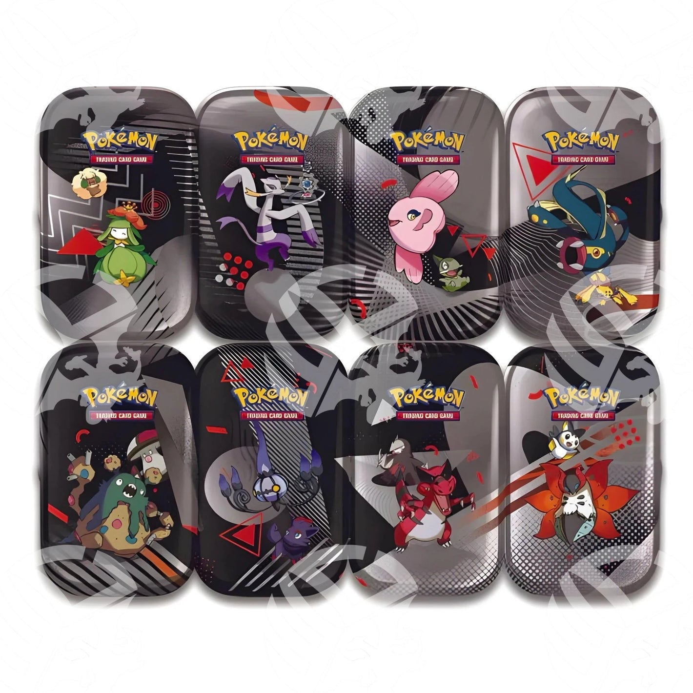 Luce Nera e Fuoco Bianco - Mini Tin