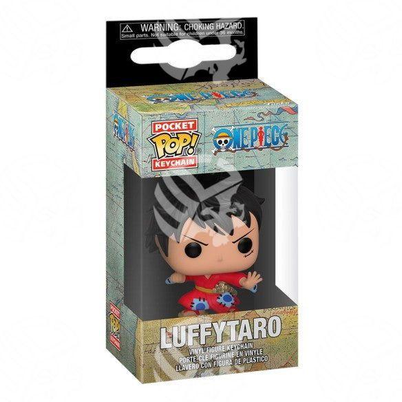 Portachiavi Luffytaro Funko Pop - Warcard