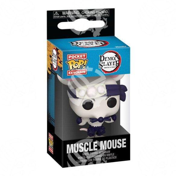 Portachiavi Muscle Mouse Funko Pop - Warcard