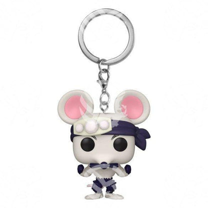 Portachiavi Muscle Mouse Funko Pop - Warcard