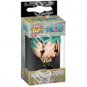 Portachiavi Zoro Funko Pop - Warcard