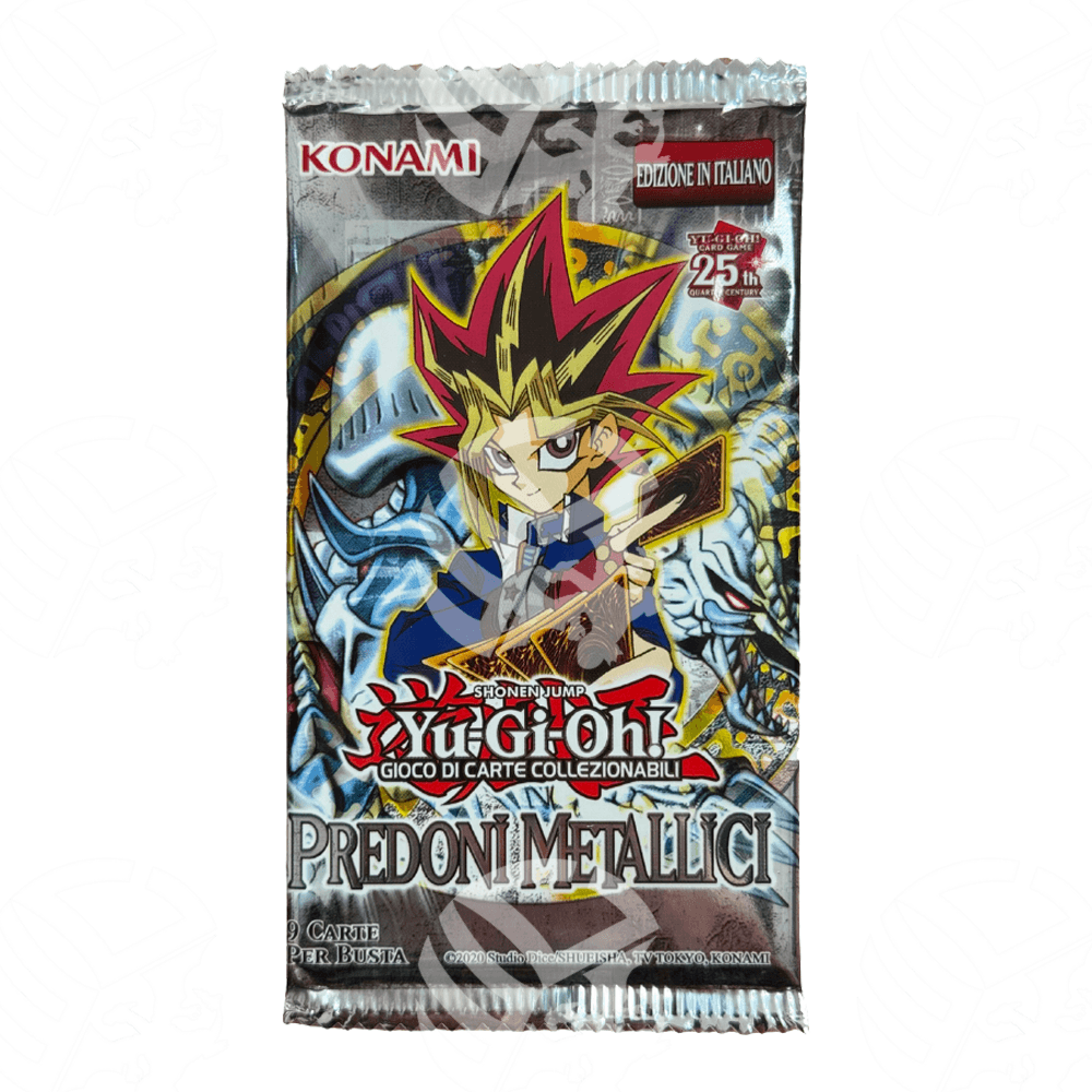 Predoni Metallici - 25th - Busta da 9 Carte - ITA