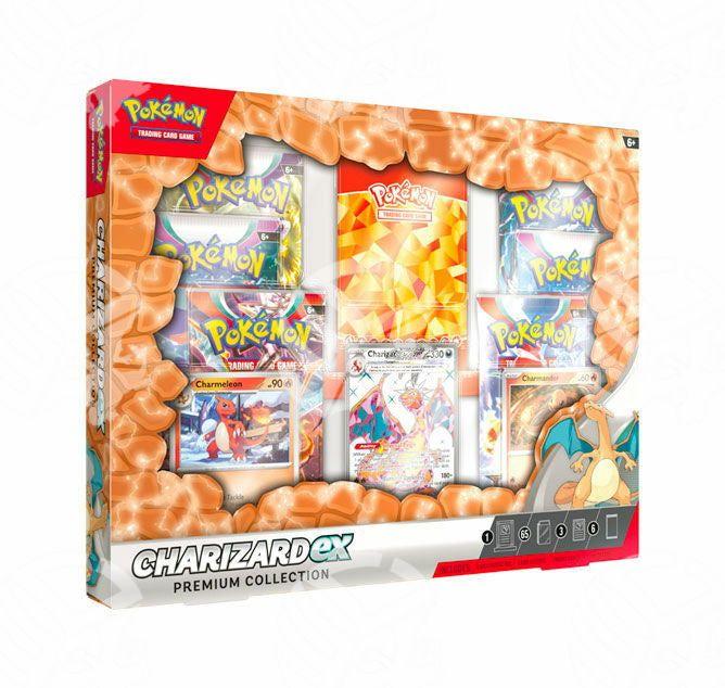 Premium Box Pokemon Charizard Ex - Warcard