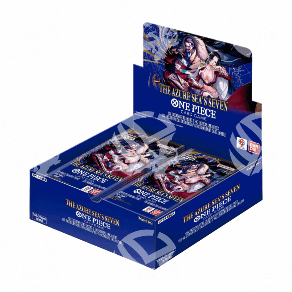 One Piece - OP14 - The Azure Sea's Seven - Box da 24 buste ENG
