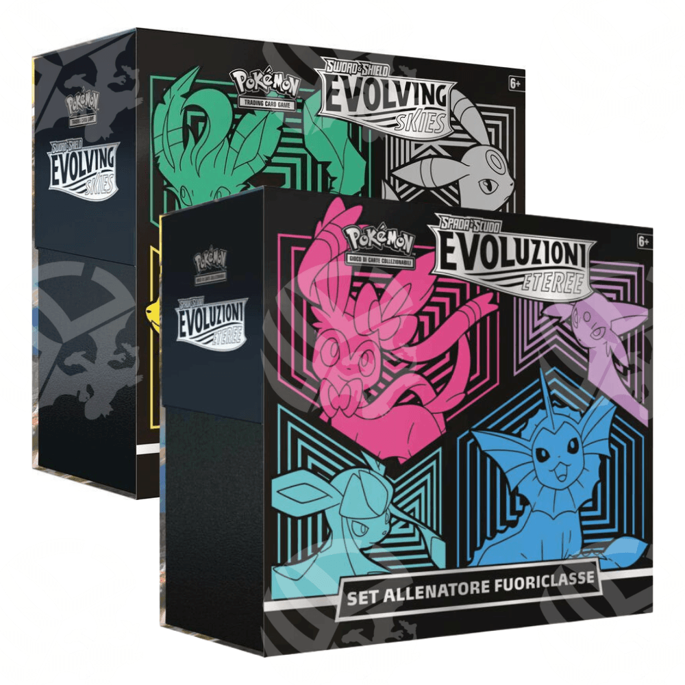 Evoluzioni Eteree - x2 Set Allenatore Fuoriclasse (ETB)