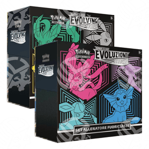 Evoluzioni Eteree - x2 Set Allenatore Fuoriclasse (ETB)