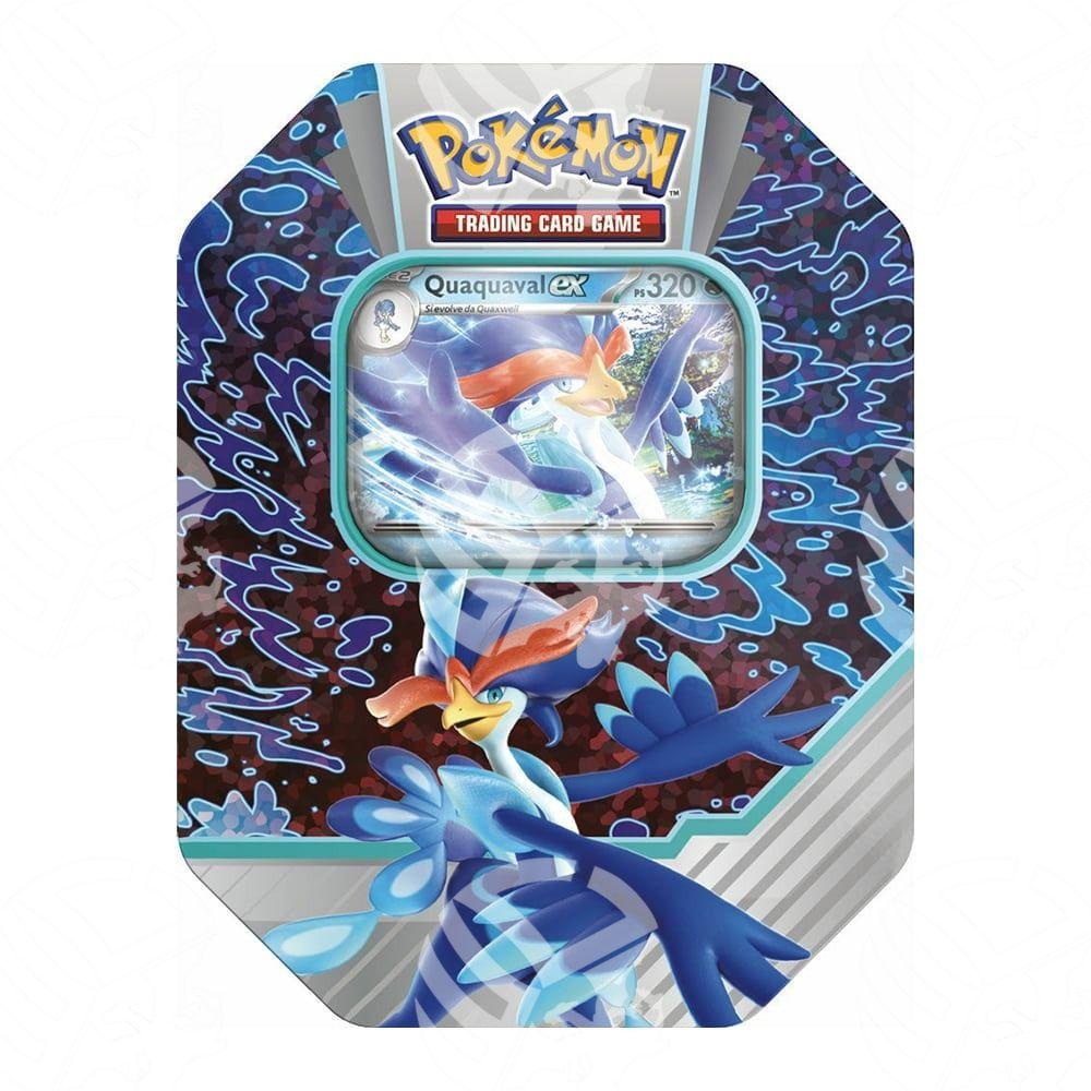 Quaquaval ex - Tin da Collezione Partner di Paldea - Warcard