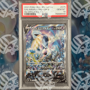 Rapidash di Galar V - SR S6H - PSA 10 - Warcard