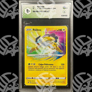 Raikou Voltaggio Sfolgorante - GRAAD 9.5 - Warcard