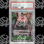 Ronoroa Zoro - OP06 - PSA 10 - Warcard