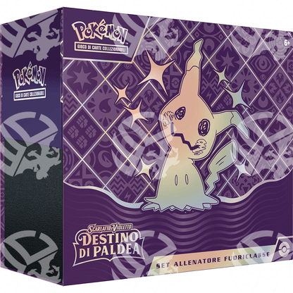 Destino di Paldea - Set Allenatore Fuoriclasse (ETB)