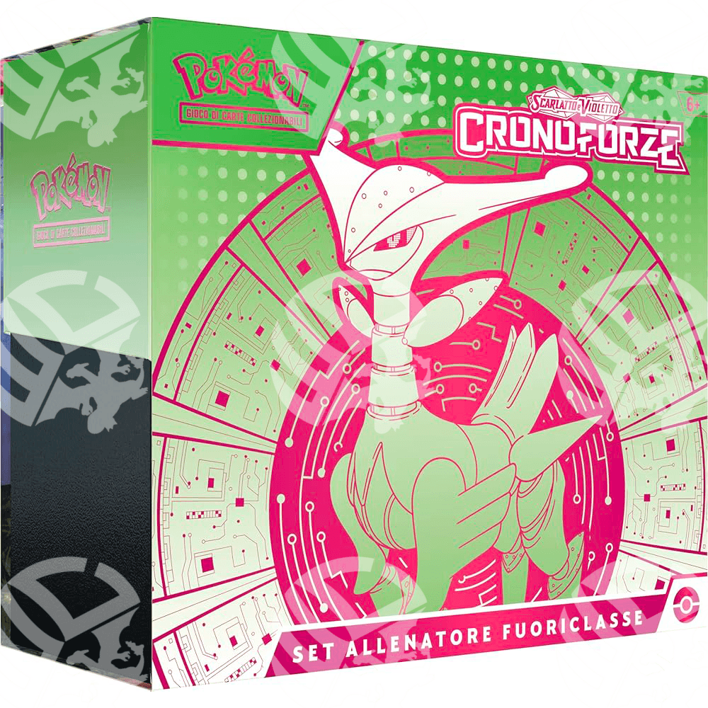 Cronoforze - Fogliaferrea - Set Allenatore Fuoriclasse (ETB)