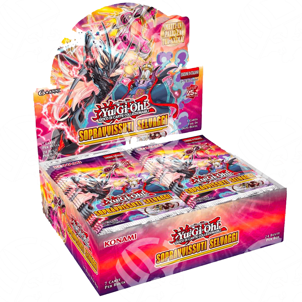 Sopravvissuti Selvaggi - Box da 24 Buste