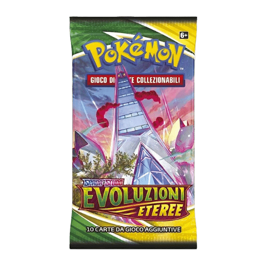 Evoluzioni Eteree - Busta Singola