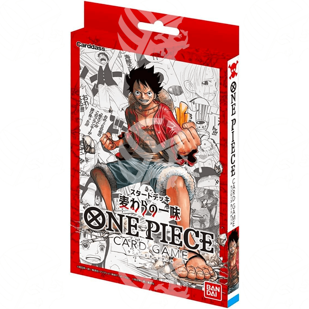 Starter Deck - ST-01 - Luffy - Straw Hat Crew (ENG)