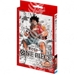 Starter Deck - ST-01 - Luffy - Straw Hat Crew (ENG)