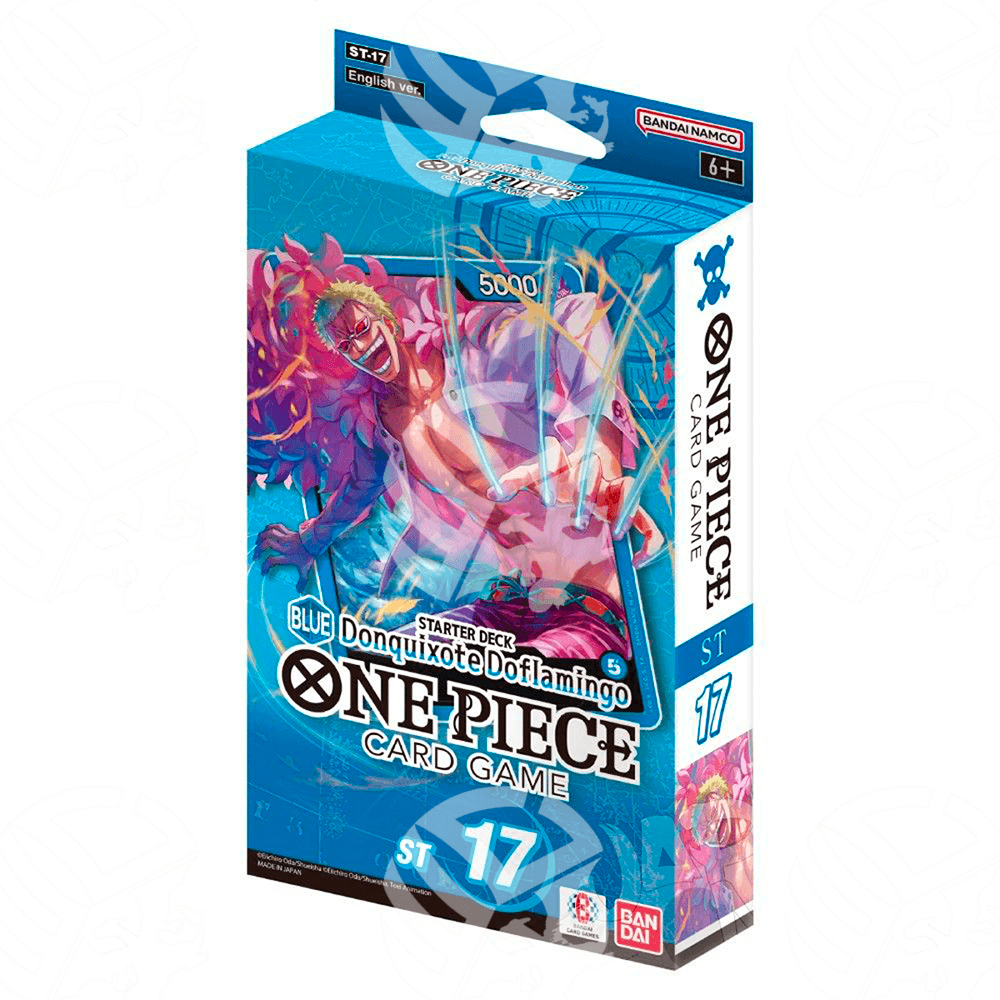 Starter Deck - ST-17 - Blue Donquixote Doflamingo (ENG)