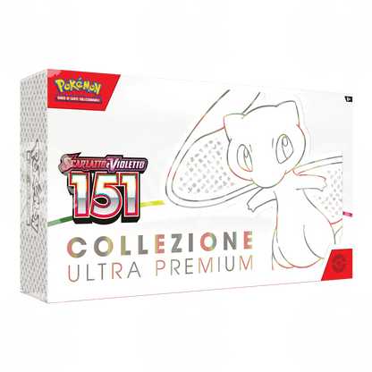 Scarlatto & Violetto 151 - Collezione Ultra Premium - Warcard
