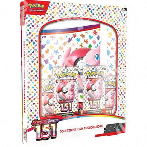 Scarlatto & Violetto 151 - Collezione con Raccoglitore - Warcard