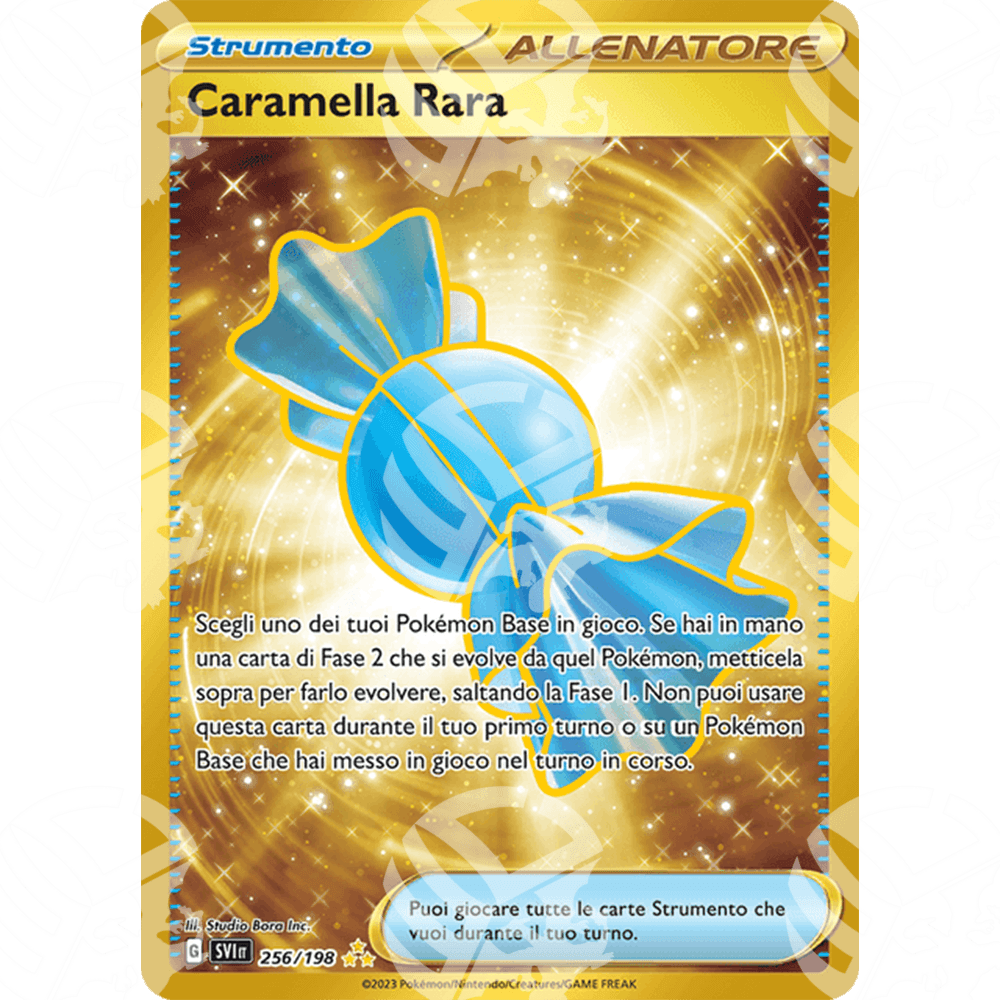 Scarlatto&Violetto - Caramella Rara -256 - Warcard