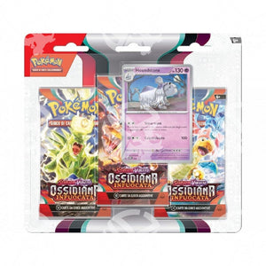 Scarlatto e Violetto: Ossidiana Infuocata - 3 Pack Blister Houndstone - Warcard