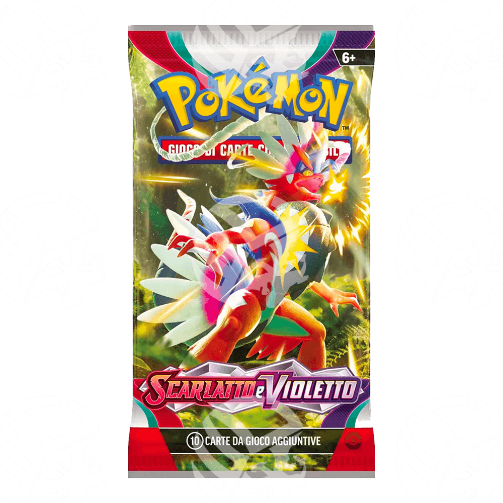 Scarlatto e Violetto - Busta Singola