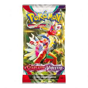 Scarlatto e Violetto - Busta Singola