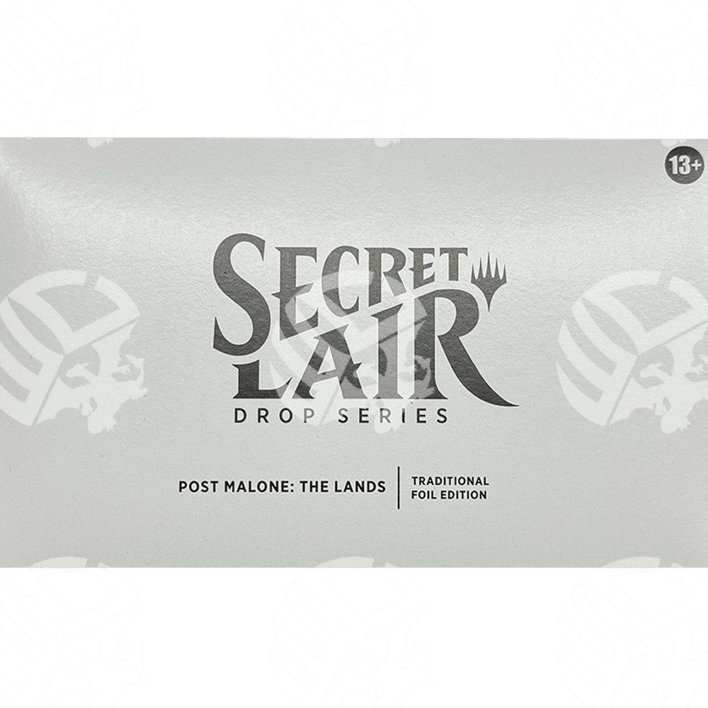 Secret Lair Drop Series Post Malone: The Lands Foil Edition - Warcard