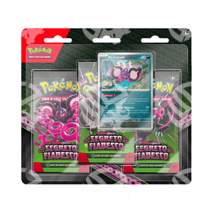 Segreto Fiabesco - 3 Pack Blister Pecharunt - Warcard