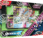Segreto Fiabesco - Greninja ex - Collezione Illustrazione Speciale - Warcard