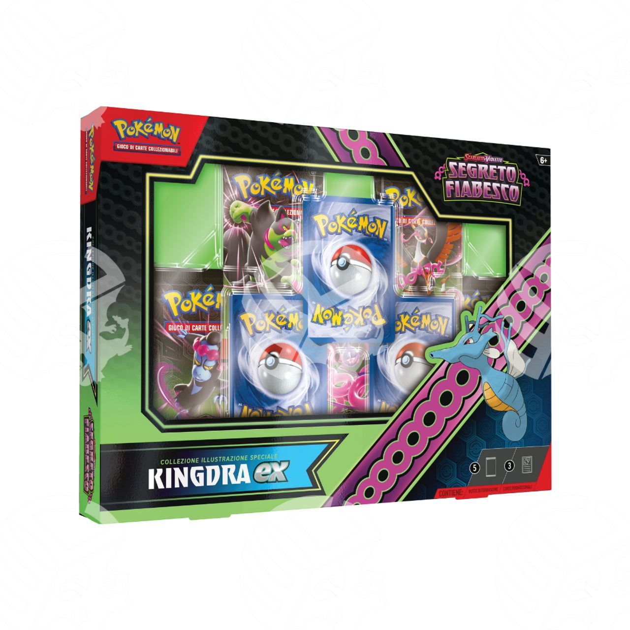 Segreto Fiabesco - Kingambit - Collezione Illustrazione - Warcard