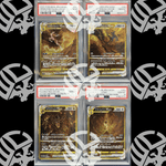 Set Sequenziale Vastro Gold - Palkia, Dialga, Giratina, Arceus - Vstar Universe - PSA 10 - Warcard