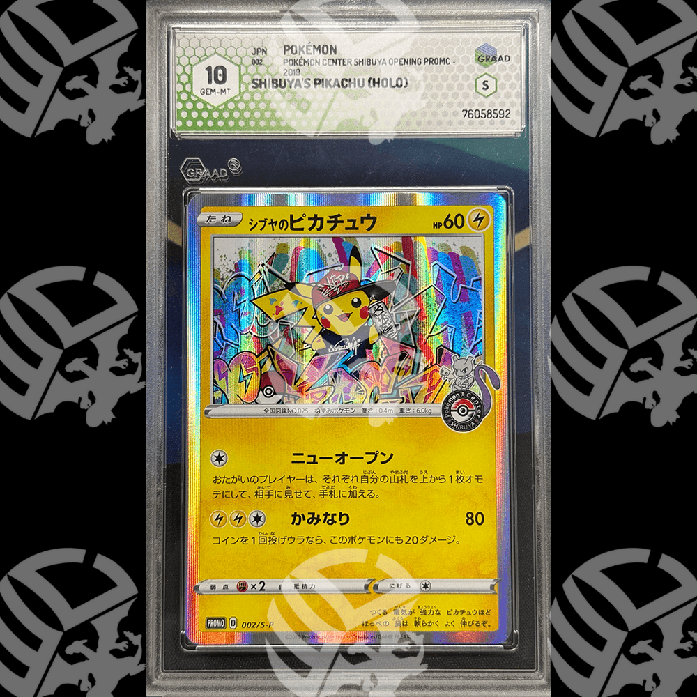Shibuya's Pikachu - 002 - GRAAD 10 - Warcard