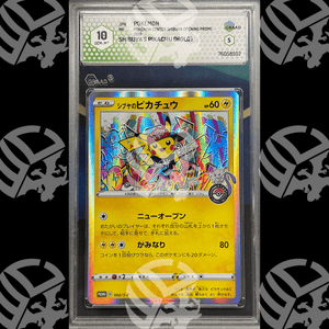 Shibuya's Pikachu - 002 - GRAAD 10 - Warcard