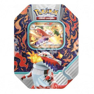 Skeledirge ex - Tin da Collezione Partner di Paldea - Warcard