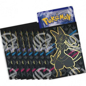 Sleeves Lucario- Zenit Regale - Pokèmon - Warcard