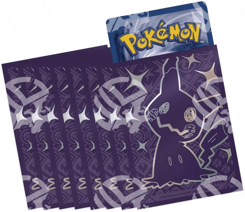Sleeves Mimikyu- Destino di Platea - Pokèmon - Warcard