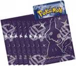Sleeves Mimikyu- Destino di Platea - Pokèmon - Warcard