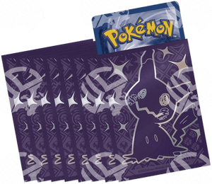 Sleeves Mimikyu- Destino di Platea - Pokèmon - Warcard