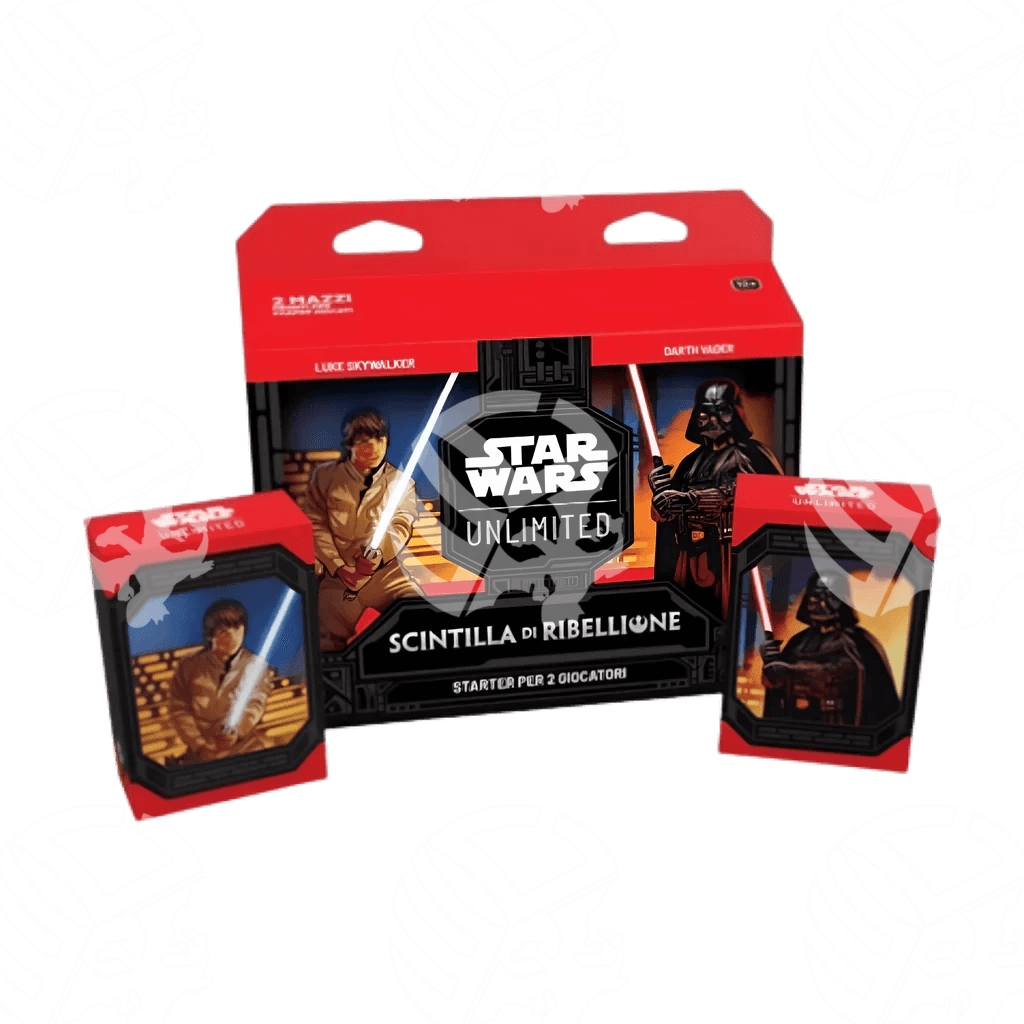 Star Wars: Unlimited - Scintilla di Ribellione - Starter per 2 Giocatori ENG - Warcard