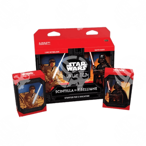 Star Wars: Unlimited - Scintilla di Ribellione - Starter per 2 Giocatori ENG - Warcard