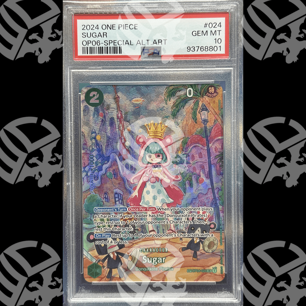 Sugar - OP04 - PSA 10 - Warcard