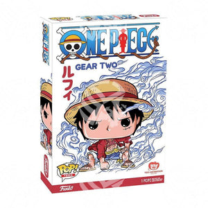 T-Shirt One Piece Luffy Gear Two - Warcard