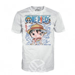 T-Shirt One Piece Luffy Gear Two - Warcard