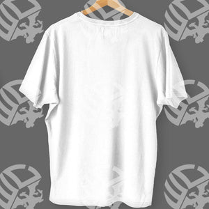 T-Shirt logo Warcard - Bianco - Warcard