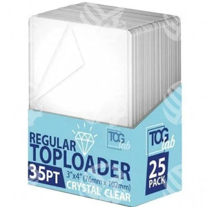 25 Top Loader Con Film Protettivo TCG LAB