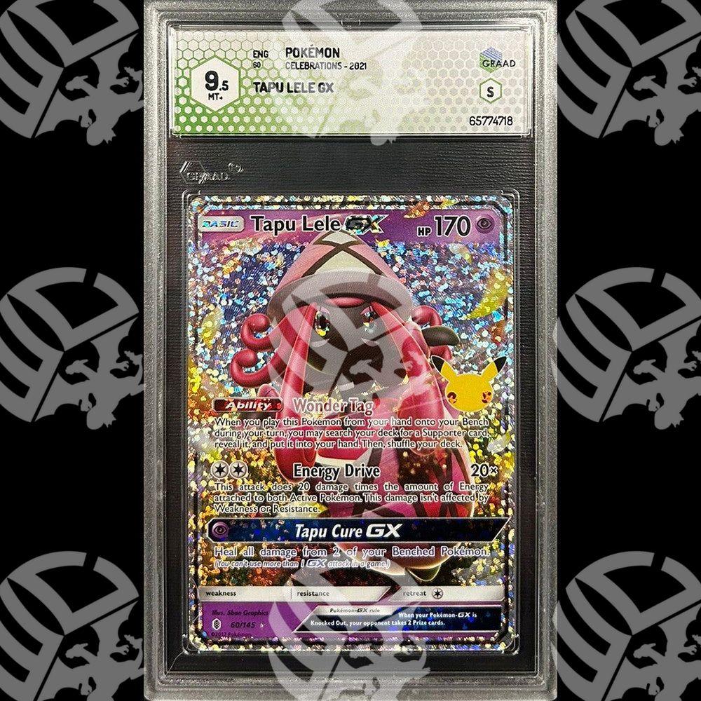 Tapu Lele GX Celebrations - GRAAD 9.5 - Warcard