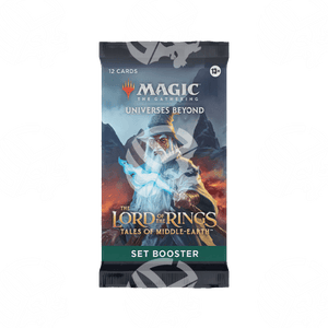 The Lord of the Rings: Tales of Middle-Earth - Set Booster - Warcard