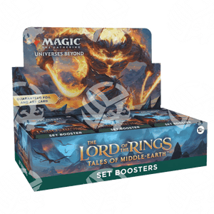 The Lord of the Rings: Tales of Middle-Earth - Set Booster - Warcard