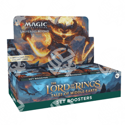 The Lord of the Rings: Tales of Middle-Earth - Set Booster - Warcard